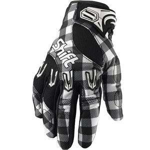   Racing Womens Stealth Gloves   Medium (9)/Black Checker Automotive