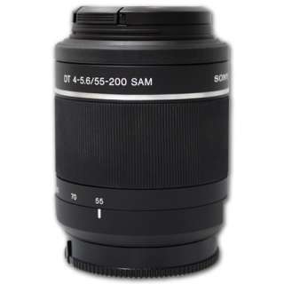 Sony SAL 55200 55 200mm f/4 5.6 DT Autofocus Lens NIB 027242737808 