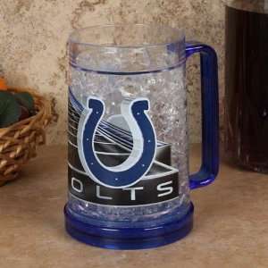  Indianapolis Colts 16oz. Hi Def Freezer Mug Sports 