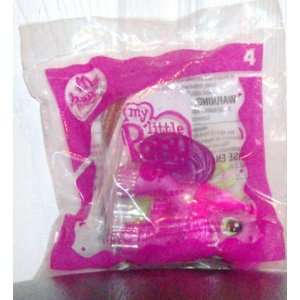   Happy Meal My Little Pony Cheerilee Pony Toy Set #4 Toys & Games