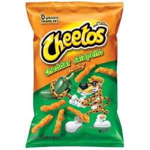 Cheetos, Cheddar Jalapeno Crunchy   8.5 Grocery & Gourmet Food