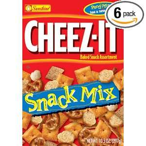 Cheez It Cheez It Snack Mix, 4.75 Ounce Grocery & Gourmet Food