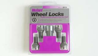 NEW McGard Mercedes Wheel Locks Lug Bolts 14x1.5 28174  
