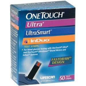  PACK OF 3 EACH ONE TOUCH ULTRA TEST STRIPS 50EA PT 