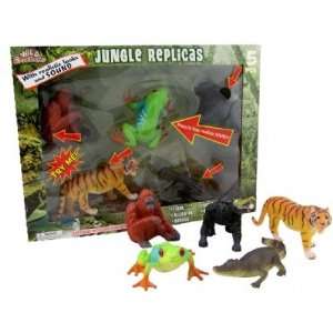  Jungle PVC Replicas with Sound Toys & Games