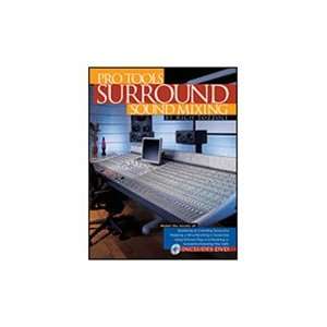  Pro Tools Surround Sound Mixing Book and DVD Package 