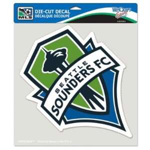  Full Color 8X8 Sounders Decal