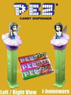 Fairy Tinkerbell Disney Party License Dispenser x1 Bonbons Candy x3 