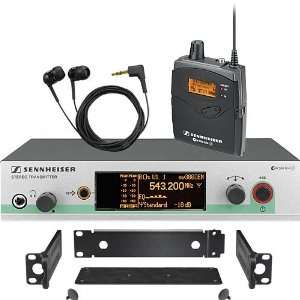   IEM G3 Wireless Stereo Audio System G/566 608 MHz Musical Instruments