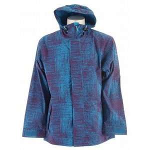  Sessions Truth Snowboard Jacket Grape Scratch Sports 