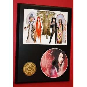 com Cher Vegas Limited Edition Picture Disc CD Rare Collectible Music 