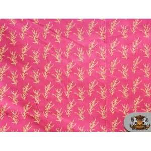   Fabric   WESTMINSTER CORAL CHERISE FH WMNSTR 082 / Sold by the yard