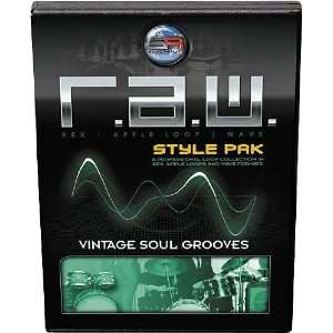  Sonic Reality R.A.W. Style Pack   Vintage Soul Grooves 