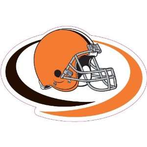    Cleveland Browns Car Magnet Decal (12  inch)