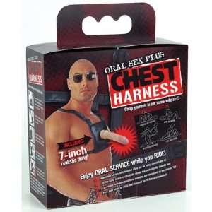  CHEST HARNESS STRAP ON