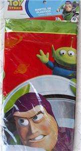 Toy Story Party Supplies TABLE COVER Birthday BUZZ NEW*  