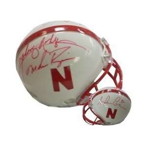  Mike Rozier Autographed/Hand Signed Nebraska Cornhuskers 