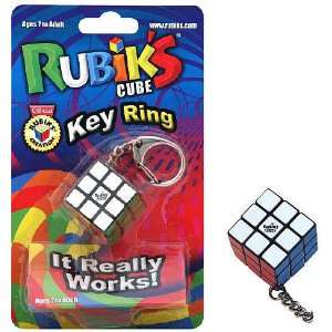  Rubiks Cube Key Ring Game Toys & Games