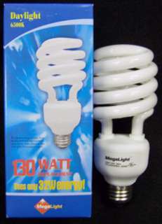 32W 6500K Compact Fluorescent Light Bulb (CFL)