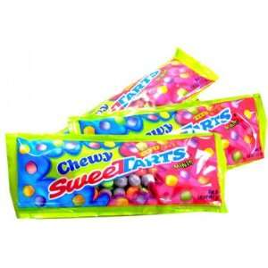 SweeTarts Chewy, Mini size, 1.5 oz, 24 count  Grocery 