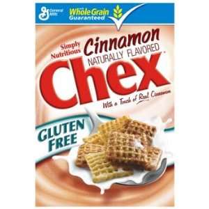 Chex Cinnamon Cereal 13.5 oz (Pack of 12)  Grocery 