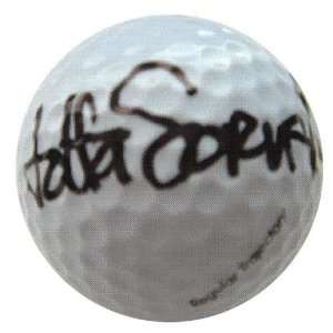  Charlotta Sorenstam Autographed Golf Ball 
