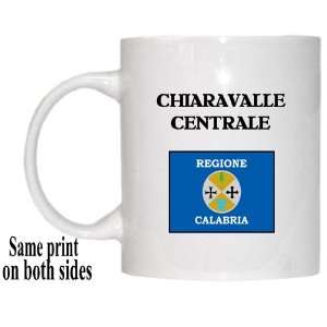   Italy Region, Calabria   CHIARAVALLE CENTRALE Mug 