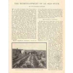  1906 Redevelopment Maine Rumford Falls Aroostock County 