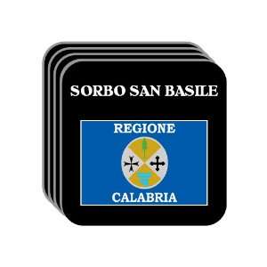  Italy Region, Calabria   SORBO SAN BASILE Set of 4 Mini 