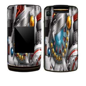  Silver Robot Design Decal Protective Skin Sticker for 