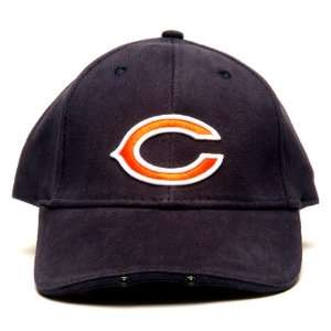  NFL Chicago Bears LED Flashlight Adjustable Hat Sports 