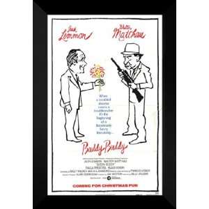  Buddy Buddy 27x40 FRAMED Movie Poster   Style B   1981 