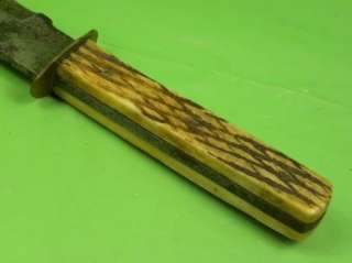 RARE SOLING Japan Japanese 1950 60s Bowie Knife  