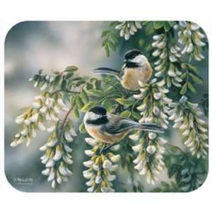  Chickadees Mouse Pad (Computer Items) 