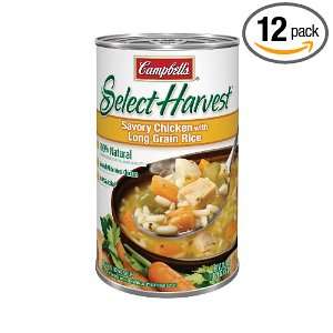 Campbells Select Chicken And Rice Easy Open, 18.6 Ounce Cans (Pack of 