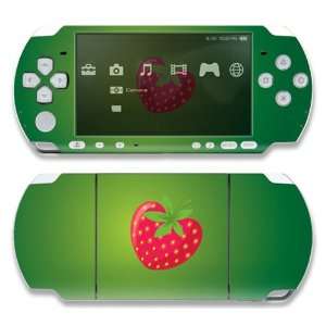  Sony PSP 1000 Skin Decal Sticker  StrawBerry Love 