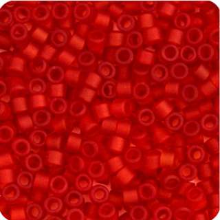 Miyuki Delica Seed Beads 11/0 Round D1262 Dk Cranberry  