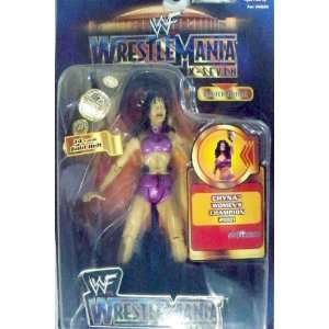  WWF Chyna   WrestleMania X Seven 2001 Limited Edition 