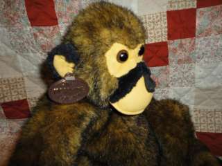 Ganz Heritage 1991 Large Monkey Retired AMAZING  RARE  