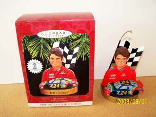   HALLMARK KEEPSAKE ORNAMENT1997 STOCK CAR CHAMP FIRST SERIES 3  