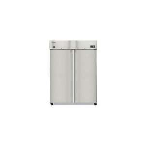  Hoshizaki CR2B FS   Reach In Refrigerator w/ 2 Solid Door 