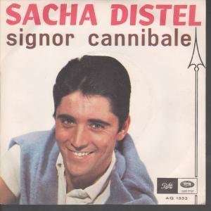   CANNIBALE 7 INCH (7 VINYL 45) ITALIAN PATHE SACHA DISTEL Music
