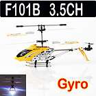 DFD 3.5CH F101B Alloy structure 3 Channel Mini RC Helic