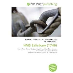  HMS Salisbury (1746) (9786132907370) Books