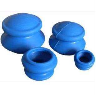 Rubber Cupping 4 Cup set Vacuum Chinese Therapy Acucups Healthy Free 