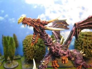 DPS painted Galrauch, First of the Chaos Dragons WC009  