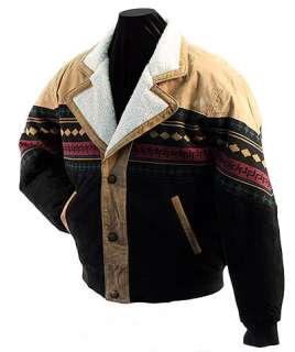 Dakota Leather Co. ® Navajo Style Suede Leather Jacket New (S M 3XL 