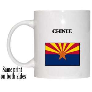  US State Flag   CHINLE, Arizona (AZ) Mug 