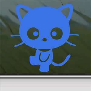  Chococat Blue Decal Sanrio Hello Kitty Window Blue Sticker 