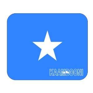  Somalia, Kaambooni Mouse Pad 